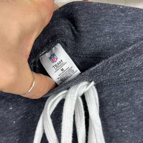 Greenbay Packers Sweatsuit 2 Piece Long Sleeve Shirt L Jogger Pants M Gray Team - Picture 9 of 12